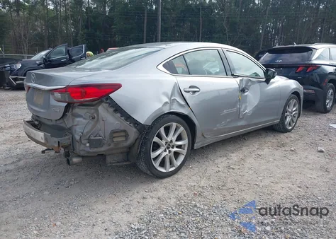 2014 Mazda Mazda6 I Touring z USA, uszkodzony, nr VIN JM1GJ1T67E1149377